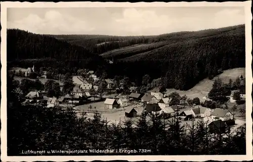 Ak Wildenthal Eibenstock im Erzgebirge, Panorama