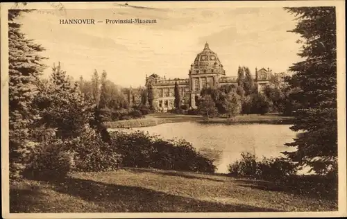 Ak Hannover in Niedersachsen, Provinzial-Museum