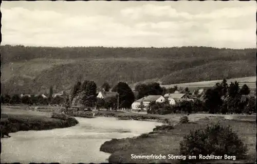 Ak Sörnzig Seelitz in Sachsen, Rochlitzer Berg