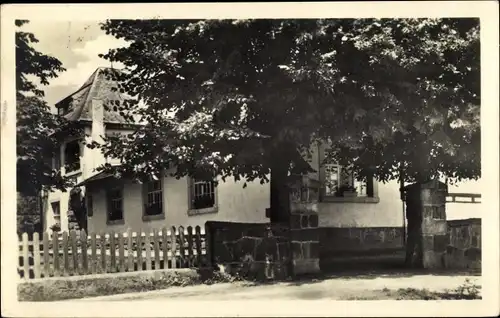 Ak Sörnzig Seelitz in Sachsen, Gasthof