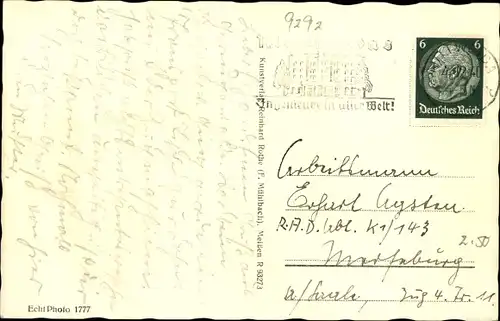 Ak Geringswalde Sachsen, Großteich, Schwäne