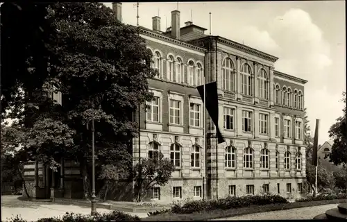 Ak Geringswalde Sachsen, Schule