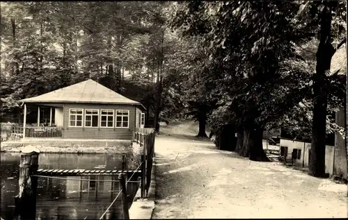Ak Penig in Sachsen, Muldental, Waldgasthaus Höllmühle