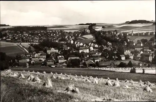 Ak Burkhardtsdorf im Erzgebirge, Panorama