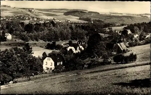 Ak Gornsdorf im Erzgebirge, Gesamtansicht