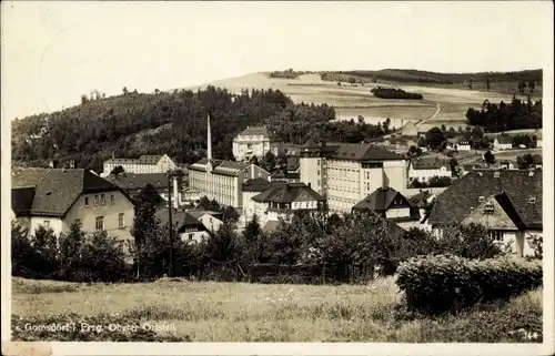 Ak Gornsdorf im Erzgebirge,  Oberer Ortsteil