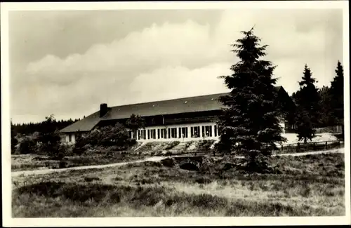 Ak Hormersdorf Zwönitz im Erzgebirge Sachsen, Jugendherberge Adolf Hennecke