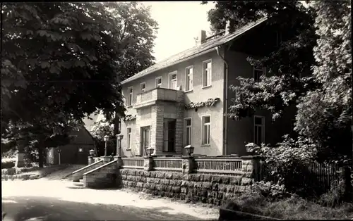 Ak Gohrisch Sächsische Schweiz, Hotel und Restaurant Annas Hof