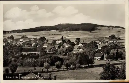 Ak Eibau Kottmar in der Oberlausitz, Oberdorf mit Kottmar