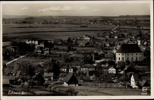 Ak Eibau Kottmar in der Oberlausitz, Ausblick vom Beckenberg