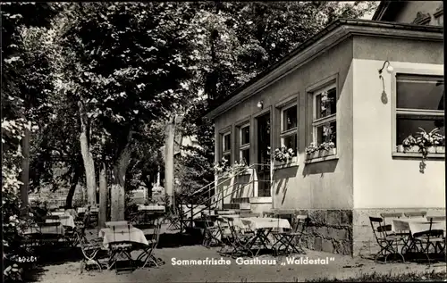 Ak Sonneberg Neusalza Spremberg in Sachsen, Gasthaus Waldestal