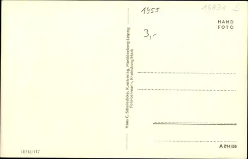 Ak Rheinsberg in der Mark, Straße der Jugend