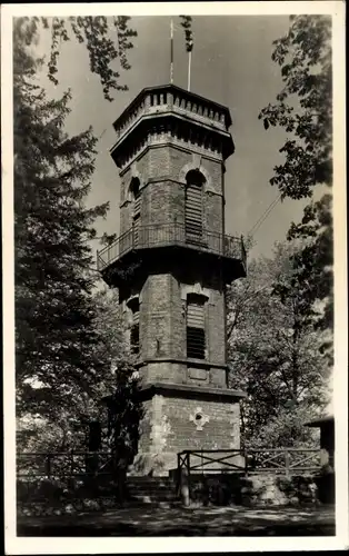 Ak Walddorf Kottmar in der Oberlausitz, Kottmar-Baude