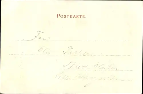 Ak Falkenstein im Vogtland, Rissfälle