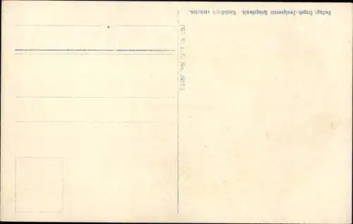 Litho Grünhain Beierfeld im Erzgebirge Sachsen, König Albert Turm, Spiegelwald, Spiegelwaldlied