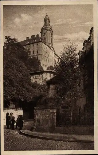 Ak Rudolstadt in Thüringen, Schloss Heidecksburg, Kinder