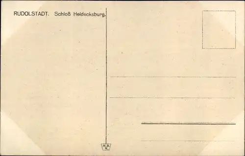 Ak Rudolstadt in Thüringen, Schloss Heidecksburg, Kinder