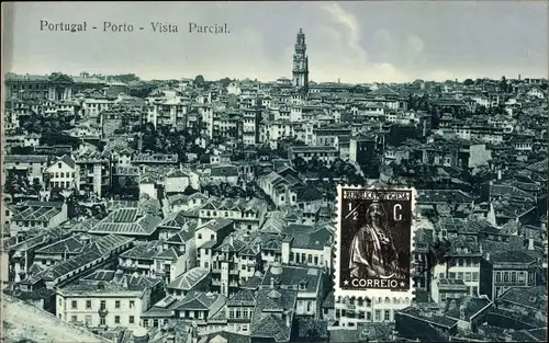 Ak Porto Portugal, Vista Parcial
