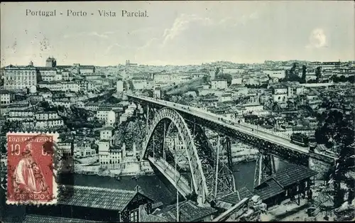 Ak Porto Portugal, Vista Parcial