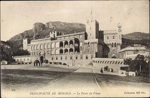 Ak Monaco, Le Palais du Prince