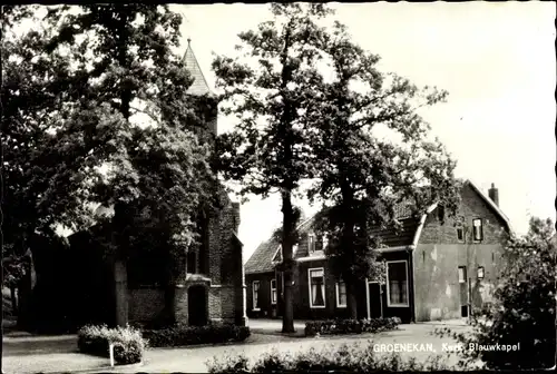 Ak Groenekan Utrecht Niederlande, Kerk Blauwkapel