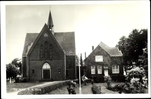 Ak De Hoef Utrecht Niederlande, R. K. Kerk