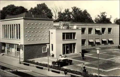 Ak Zevenaar Gelderland Niederlande, Gemeentehuis