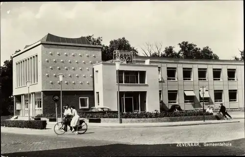 Ak Zevenaar Gelderland Niederlande, Gemeentehuis