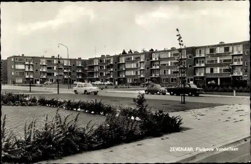 Ak Zevenaar Gelderland Niederlande, Flatbouw Vondellaan