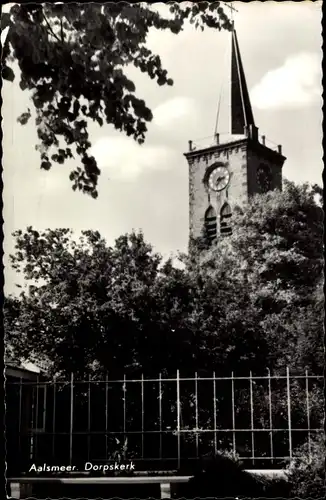 Ak Aalsmeer Nordholland Niederlande, Dorpskerk