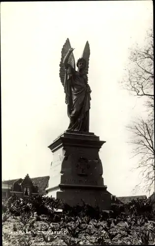 Ak Alkmaar Nordholland Niederlande, Victoriabeeld
