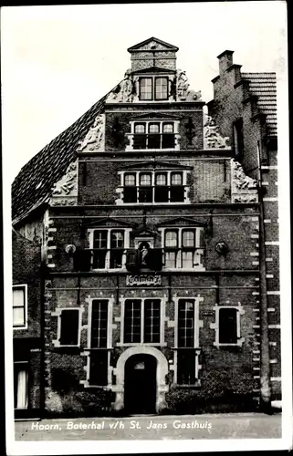 Ak Hoorn Nordholland Niederlande, Boterhal v/h St. Jans Gasthuis