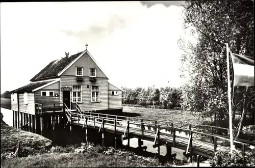 Ak Kortenhoef Nordholland, Jeugdherberg De Karekiet