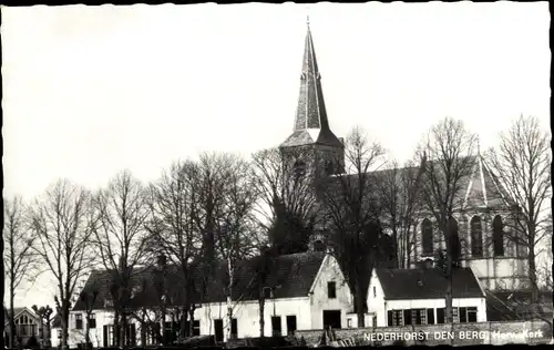 Ak Nederhorst den Berg Nordholland, Herv. Kerk