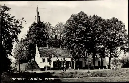 Ak Nederhorst den Berg Nordholland, Torenweg