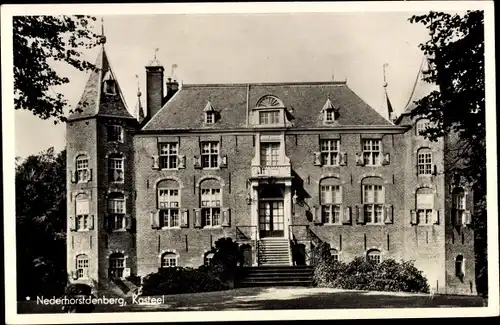 Ak Nederhorst den Berg Nordholland, Kasteel