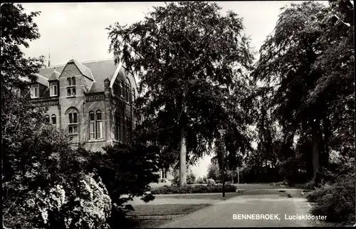 Ak Bennebroek Nordholland Niederlande, Luciaklooster