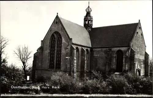 Ak Oosthuizen Nordholland Niederlande, Ned. Herv. Kerk