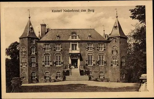 Ak Nederhorst den Berg Nordholland, Kasteel