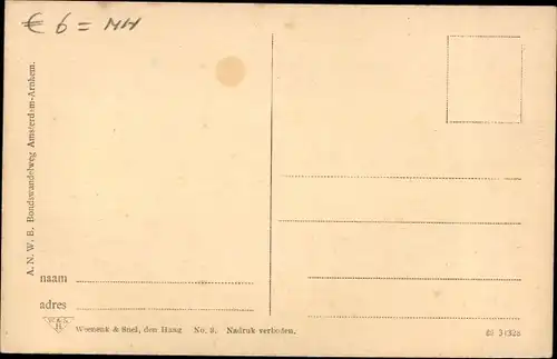 Ak Nederhorst den Berg Nordholland, Kasteel