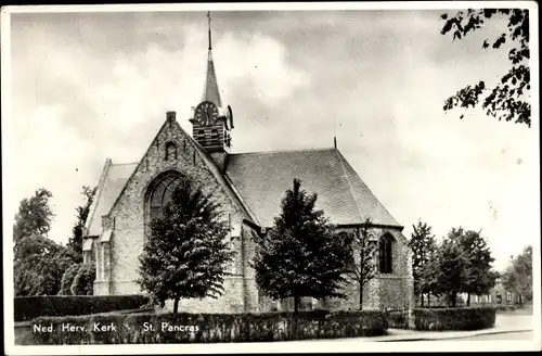 Ak Sint Pancras Nordholland Niederlande, Ned. Herv. Kerk