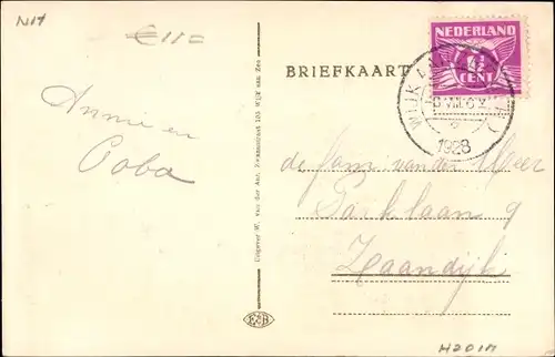 Ak Wijk aan Zee Beverwijk Nordholland Niederlande, Paaschduin