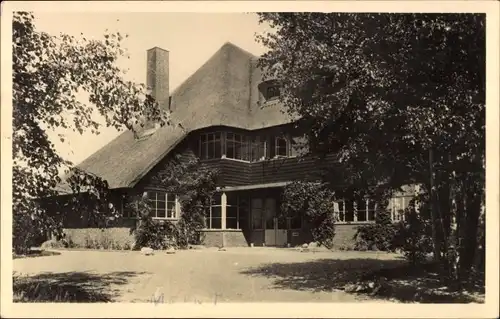 Ak Huizen Nordholland Niederlande, Het Meenthuis