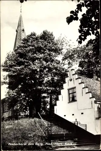 Ak Nederhorst den Berg Nordholland, Ned. Herv. Kerk