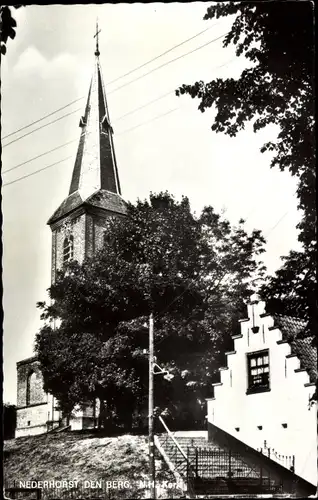 Ak Nederhorst den Berg Nordholland, Ned. Herv. Kerk