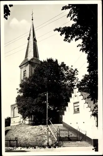 Ak Nederhorst den Berg Nordholland, Ned. Herv. Kerk