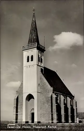 Ak Den Hoorn Texel Nordholland Niederlande, Historisch Kerkje
