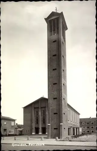 Ak IJmuiden Ymuiden Velsen Nordholland, Petrakerk