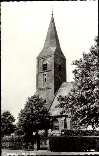 Ak Uitgeest Nordholland Niederlande, Herv. Kerk
