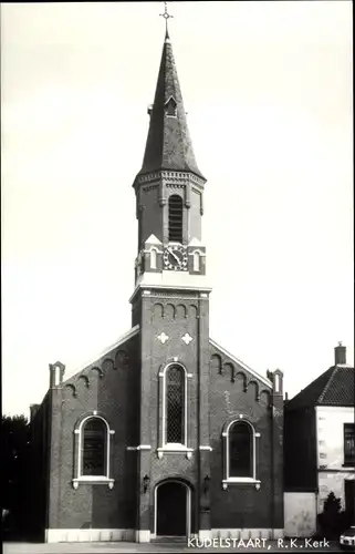 Ak Kudelstaart Aalsmeer Nordholland Niederlande, R. K. Kerk